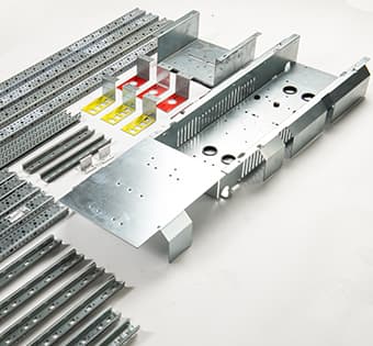 Metall-Einzelteile