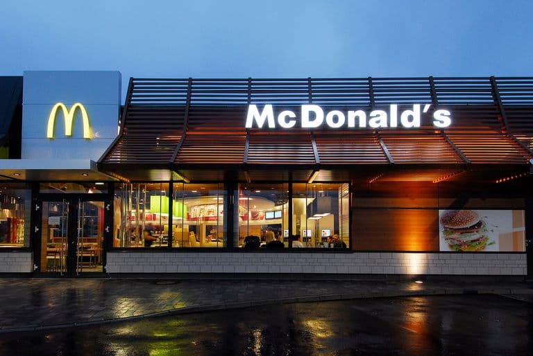 McDonald's International